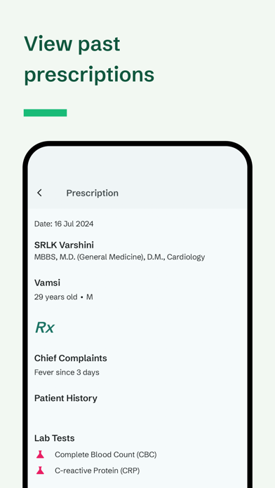 Screenshot 2 of DoctorPro App
