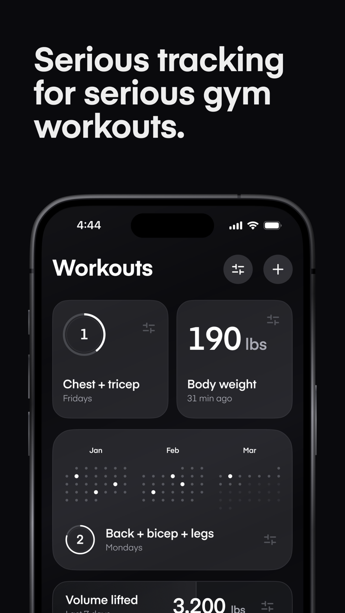 Dropset Gym tracker