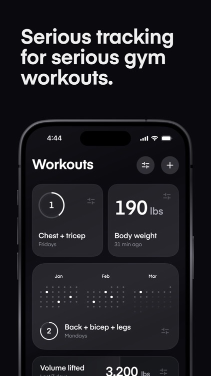 Dropset: Gym tracker