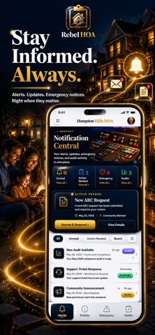 Rebel HOA iPhone screenshot