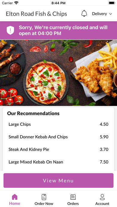 Elton Road Fish & Chips Screenshot