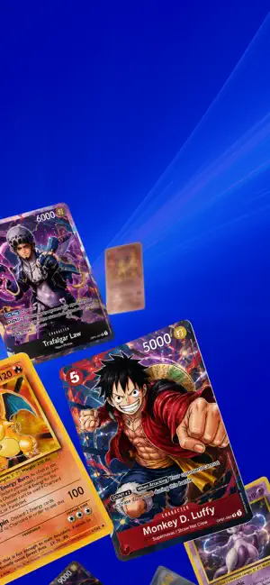TCG Hub - TCG 카드 시세, 그레이딩 iPhone screenshot 2