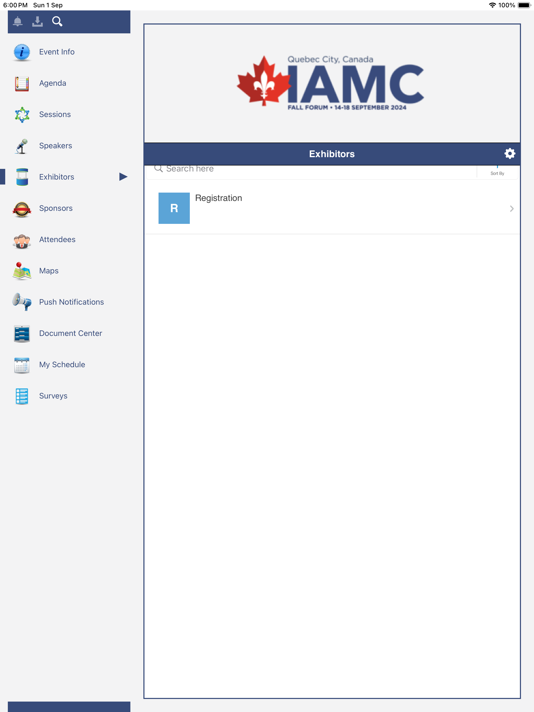 IAMC Events
