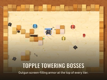 Tanks a Lot - Roguelike iPad screenshot