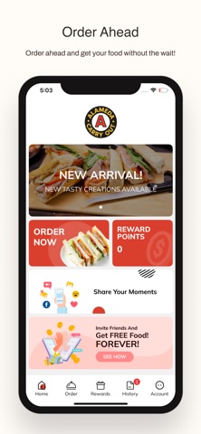 Alameda Carryout screenshot