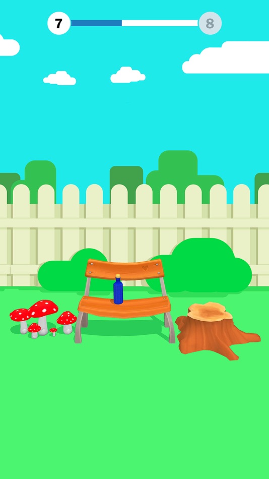 #8. Bottle Flip 3D — Tap to Jump! (iOS) By: AI Games FZ
