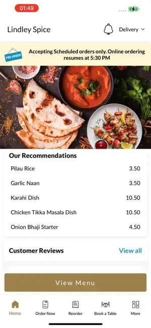 Lindley Spice screenshot 2