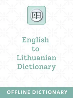 Lithuanian Dictionary screenshot 9