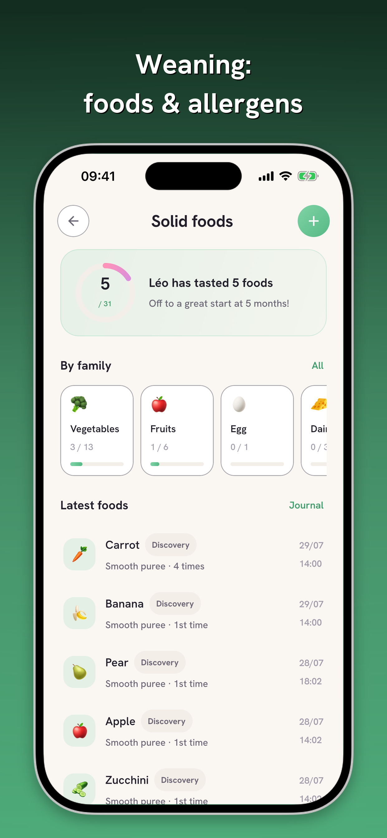 Bib+ Baby Tracker & Bottle screenshot 6