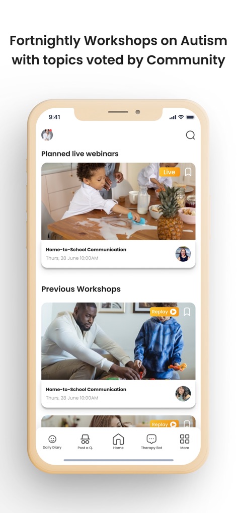 Autism 360 - Education App | MWM