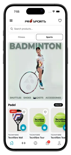 Pro Sports: Fitness & Gear screenshot 2