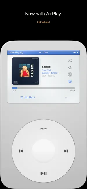 klikWheel screenshot 1