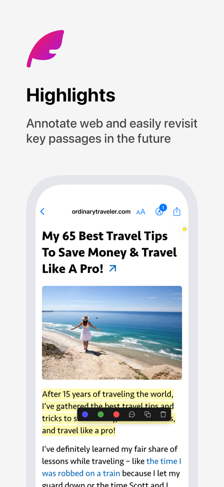 Raindrop.io screenshot 3
