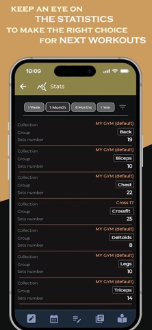 Woddo: Gym log and WOD tracker screenshot