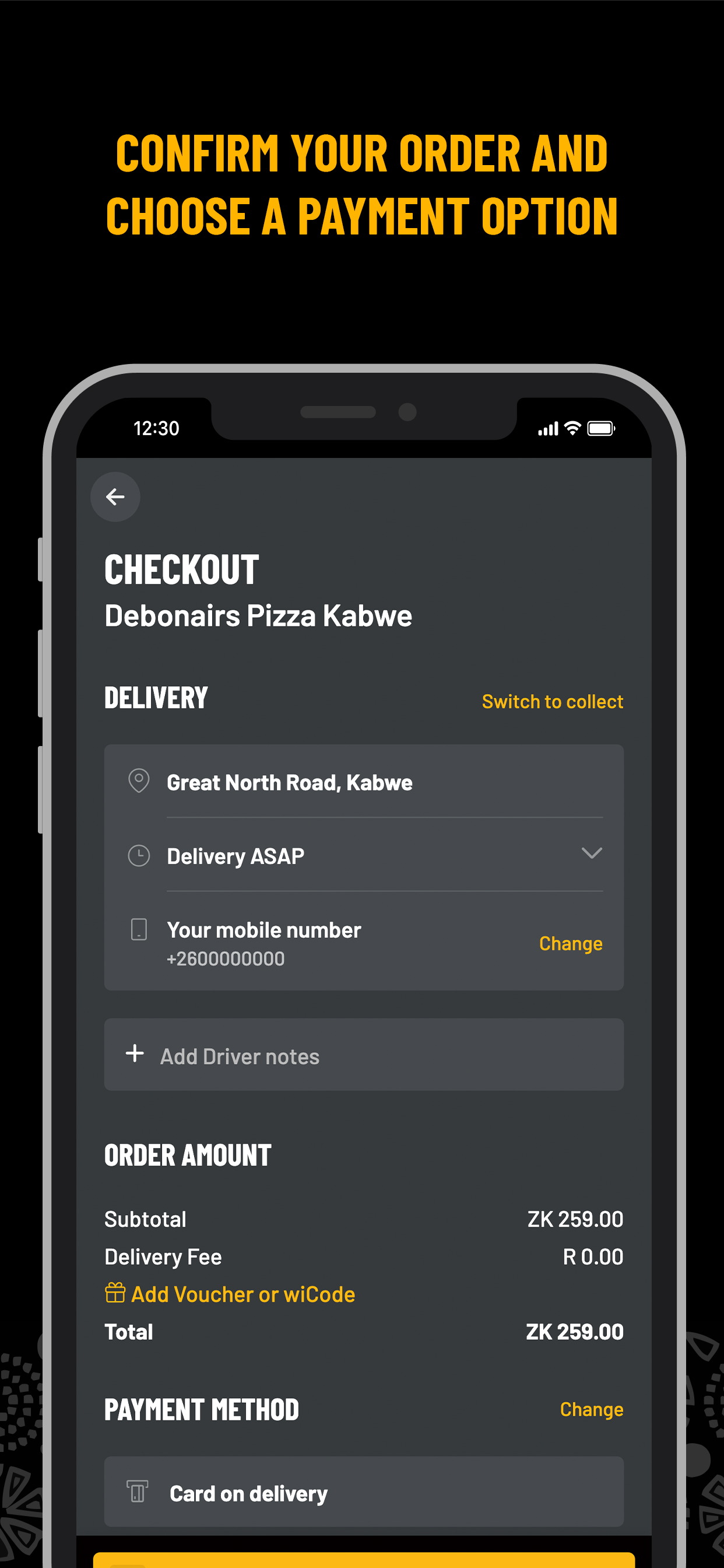 Debonairs Pizza Zambia