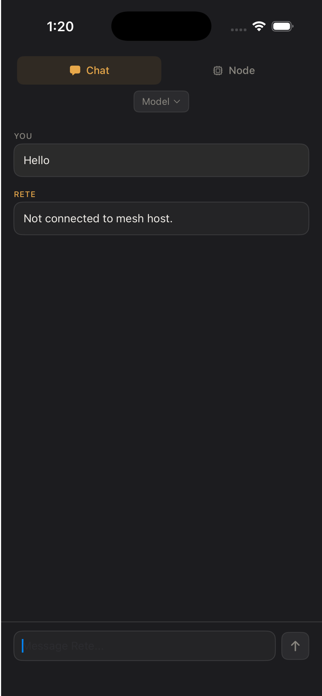 Rete Ai Screenshot 2 of 3