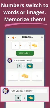 Number Bots: Memory Games screenshot 3