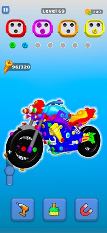 Screw Sort 3D: Nuts & Bolts Screenshot 3 of 8