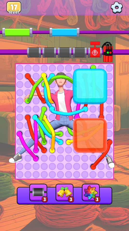 #3. Rope On Rope (iOS) 由: Firat ZEREN