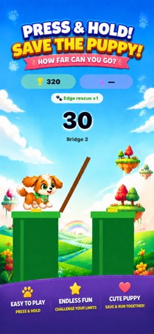Just Enough - Dog Run screenshot 1