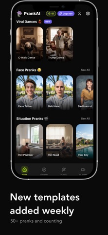 Prank AI - AI Photos & Videos screenshot