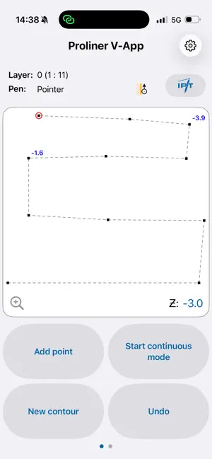 Proliner V-App screenshot 3