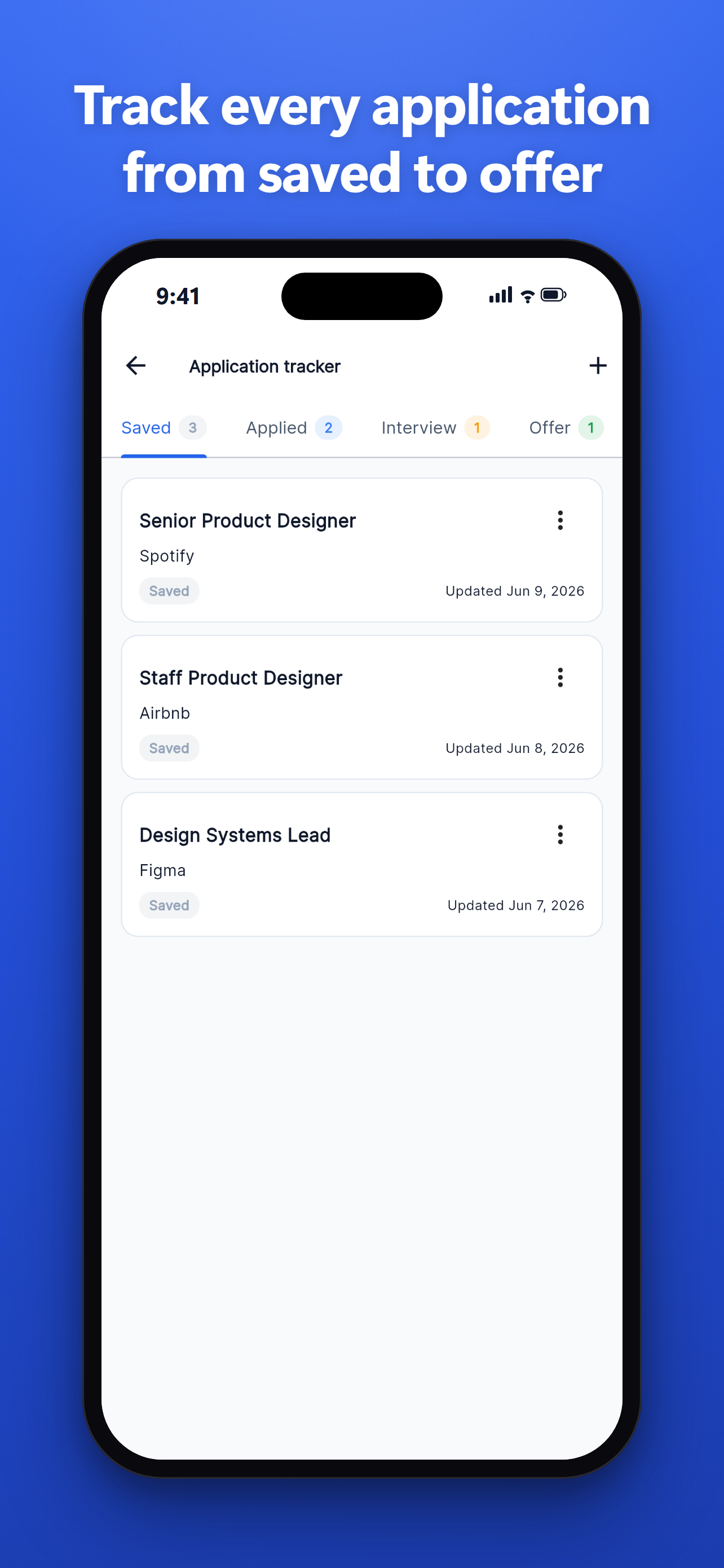 CVRadar AI screenshot 5