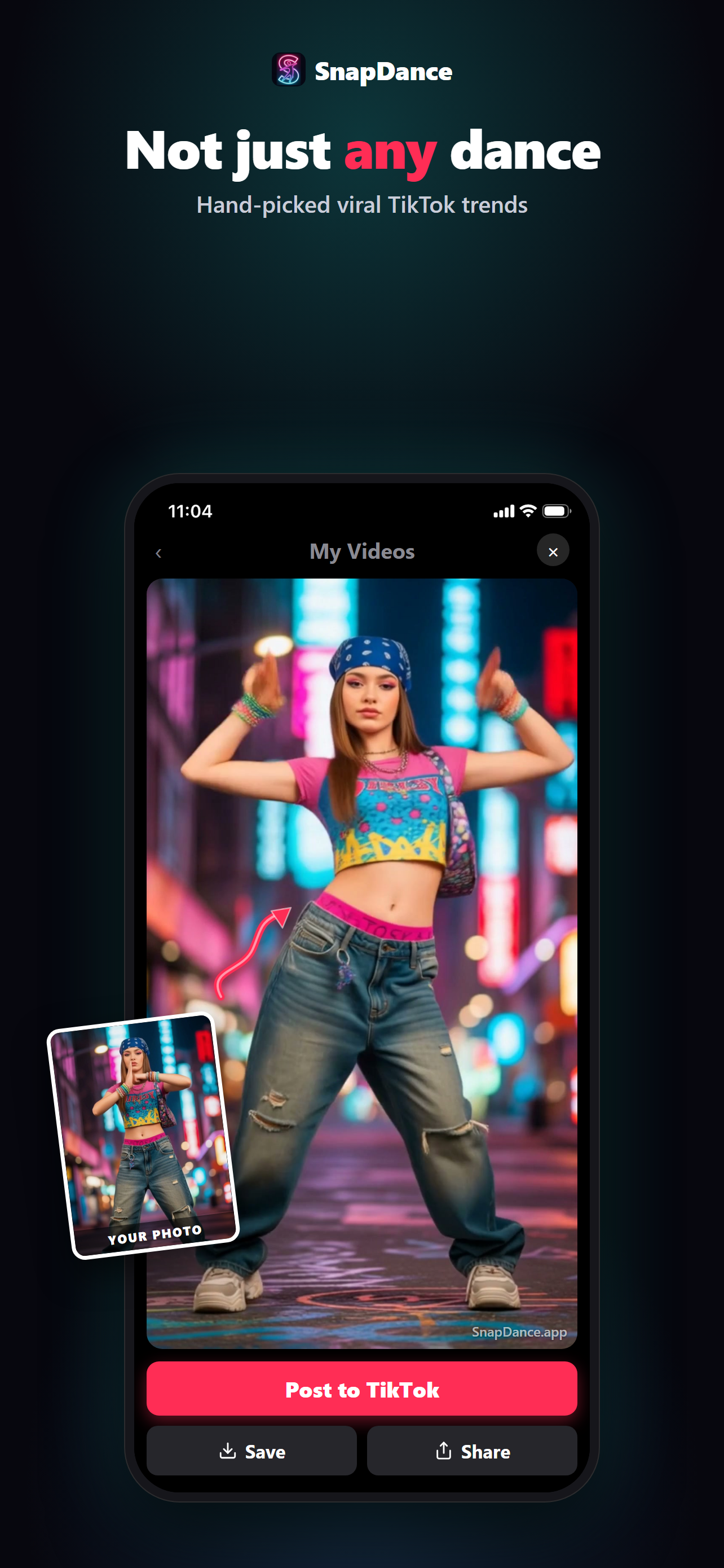 SnapDance - Viral Dance Hub screenshot 8