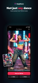 SnapDance: Viral Dance Creator screenshot
