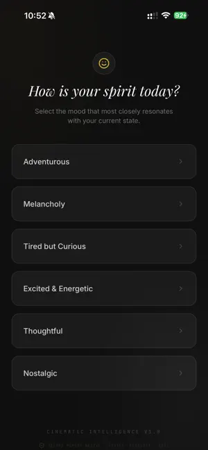 CineMatch (The Curator) screenshot 2