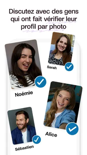 Capture d'écran de Badoo Premium sur iPhone 6