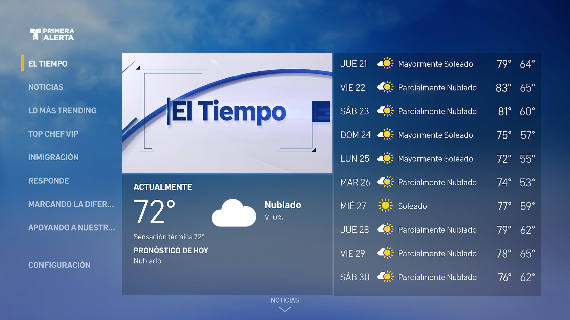 Telemundo Chicago: Noticias screenshot 14