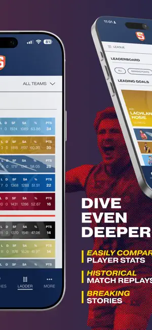 The Official SANFL App screenshot 4