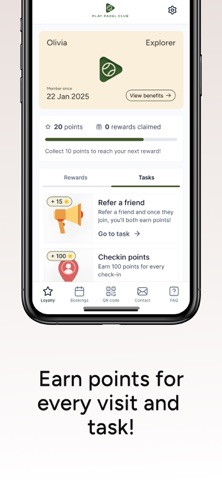Play Padel Club screenshot