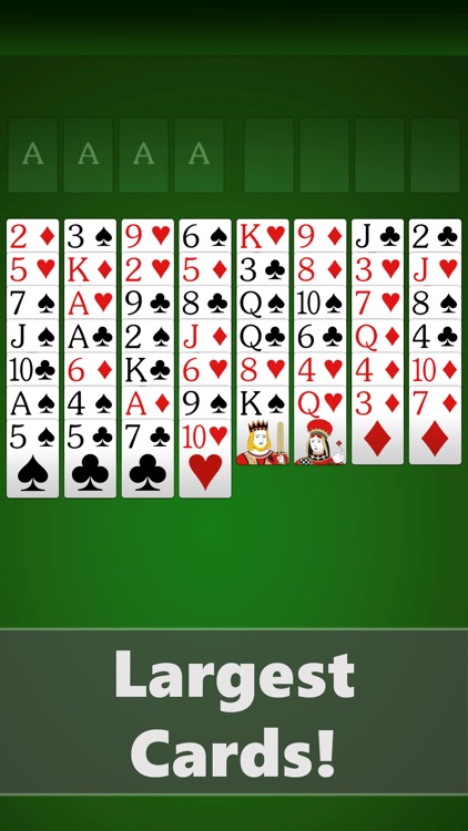 FreeCell Solitaire ‏‎