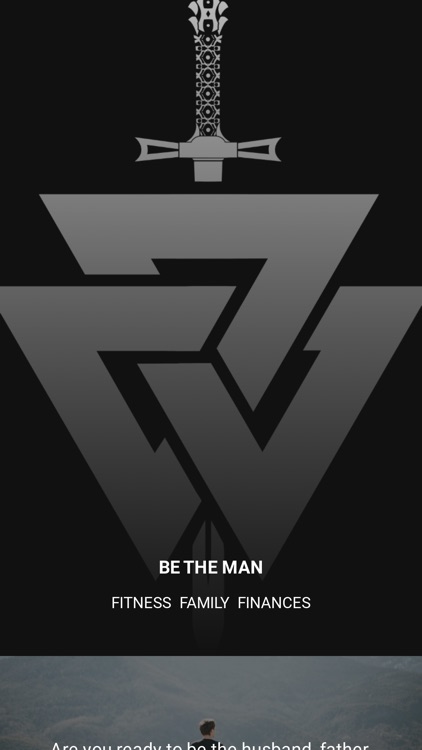 Be The Man
