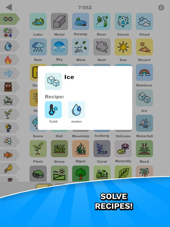Alchemy - Merge Puzzle Game iPad screenshot 4 - Games app