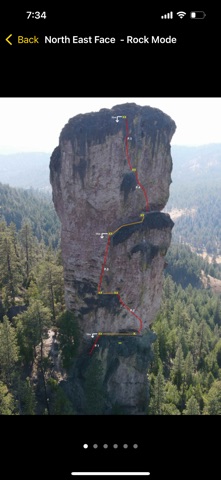 Central Oregon Climbing app Screenshot 4 of 7