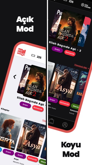 Hitreads: Kitap, Hikaye Okuma Screenshot