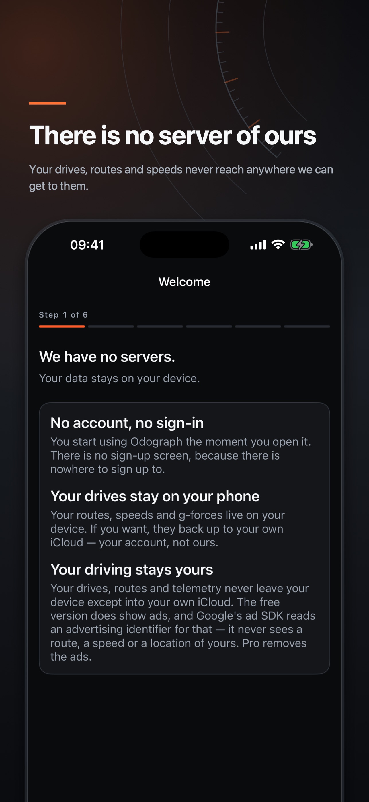 Screenshot 10 of Odograph: Drive Telemetry