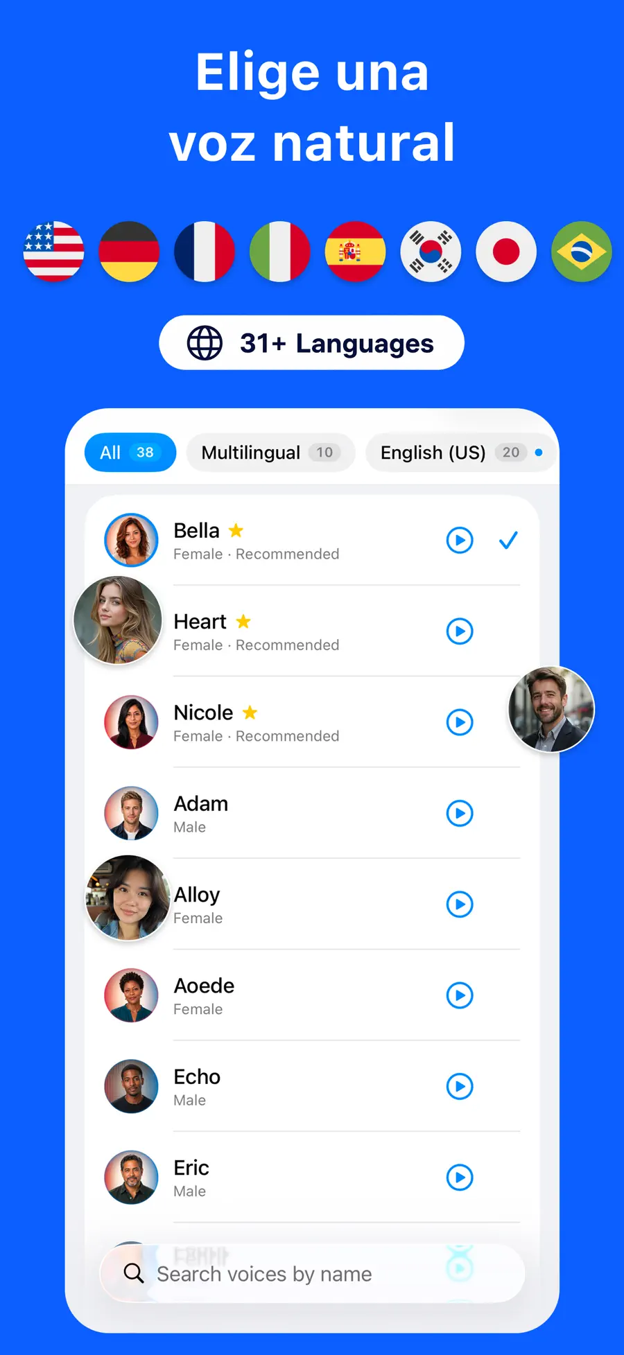 Local TTS - Leer en voz alta screenshot 4