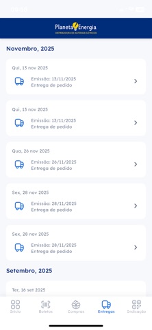 Planeta Energia iPhone screenshot