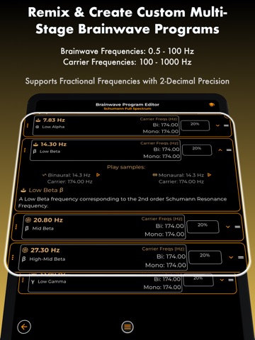 NeuralStack.io™: Focus & Sleep iPad screenshot