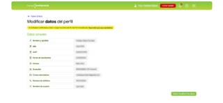 Portal Avellaneda screenshot