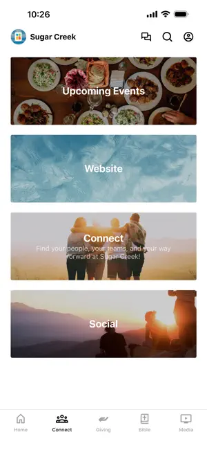 Sugar Creek Mobile screenshot 2