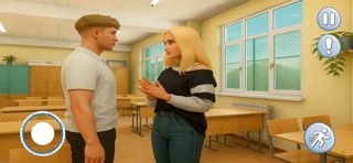 School Sweet Love & Fun Story iPhone screenshot