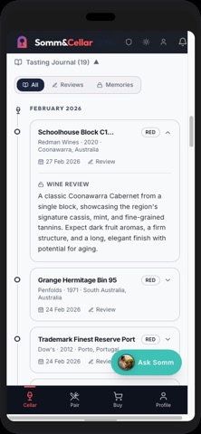 Somm&Cellar Screenshot 5 of 8