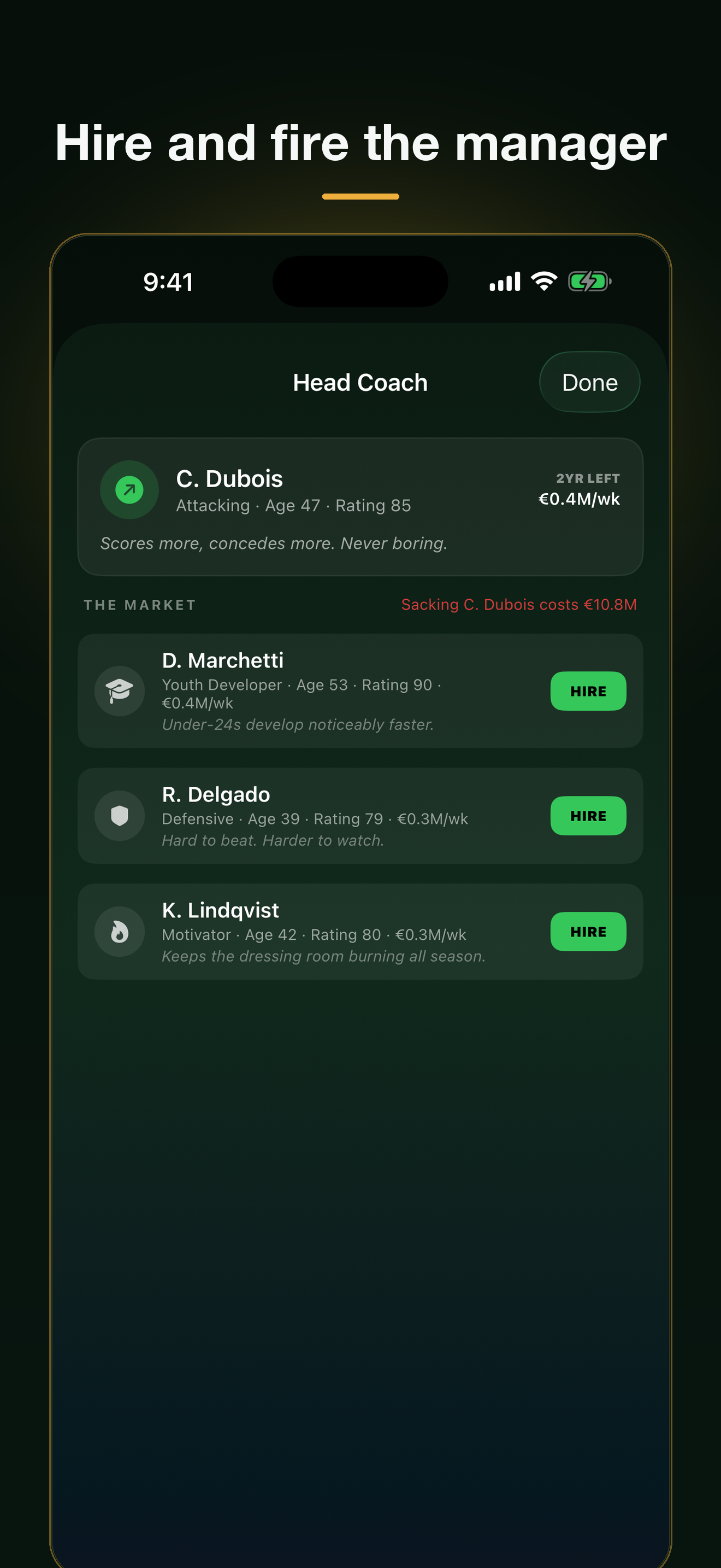 Football Club President screenshot 3