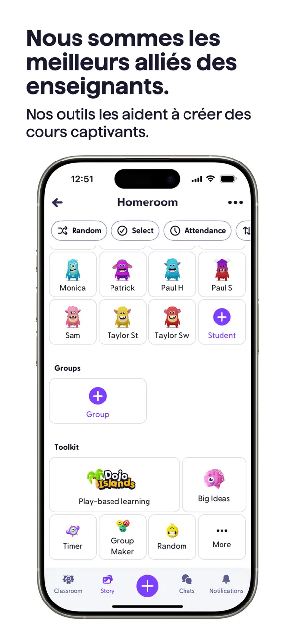 Screenshot #1 pour ClassDojo