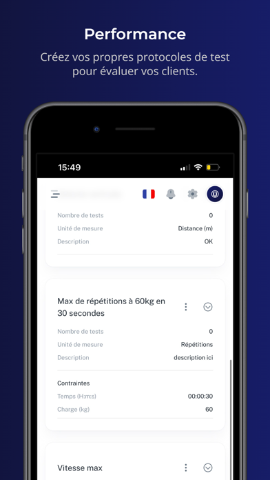 U-Coach App Screenshot